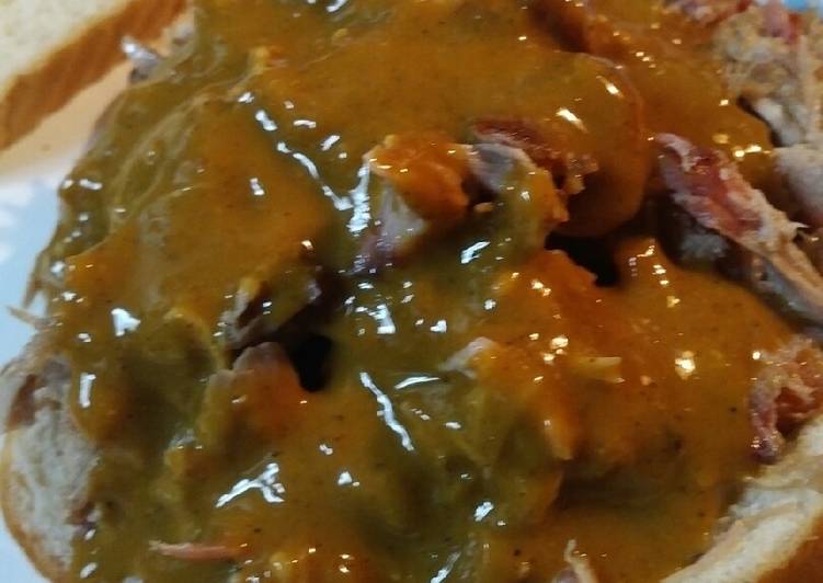 Recipe of Speedy Mustard Bar-B-Q Sauce