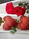 Heart Shaped Moong Sprouts Kachoris