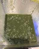 Batido Flor de Jamaica-Espinacas-Papaya (smoothie)