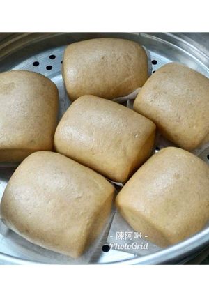 黑糖饅頭 的食譜成品照片