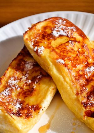 A picture of Easy, No-Fail, World's Best French Toast.