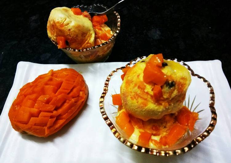 Mango icecream
