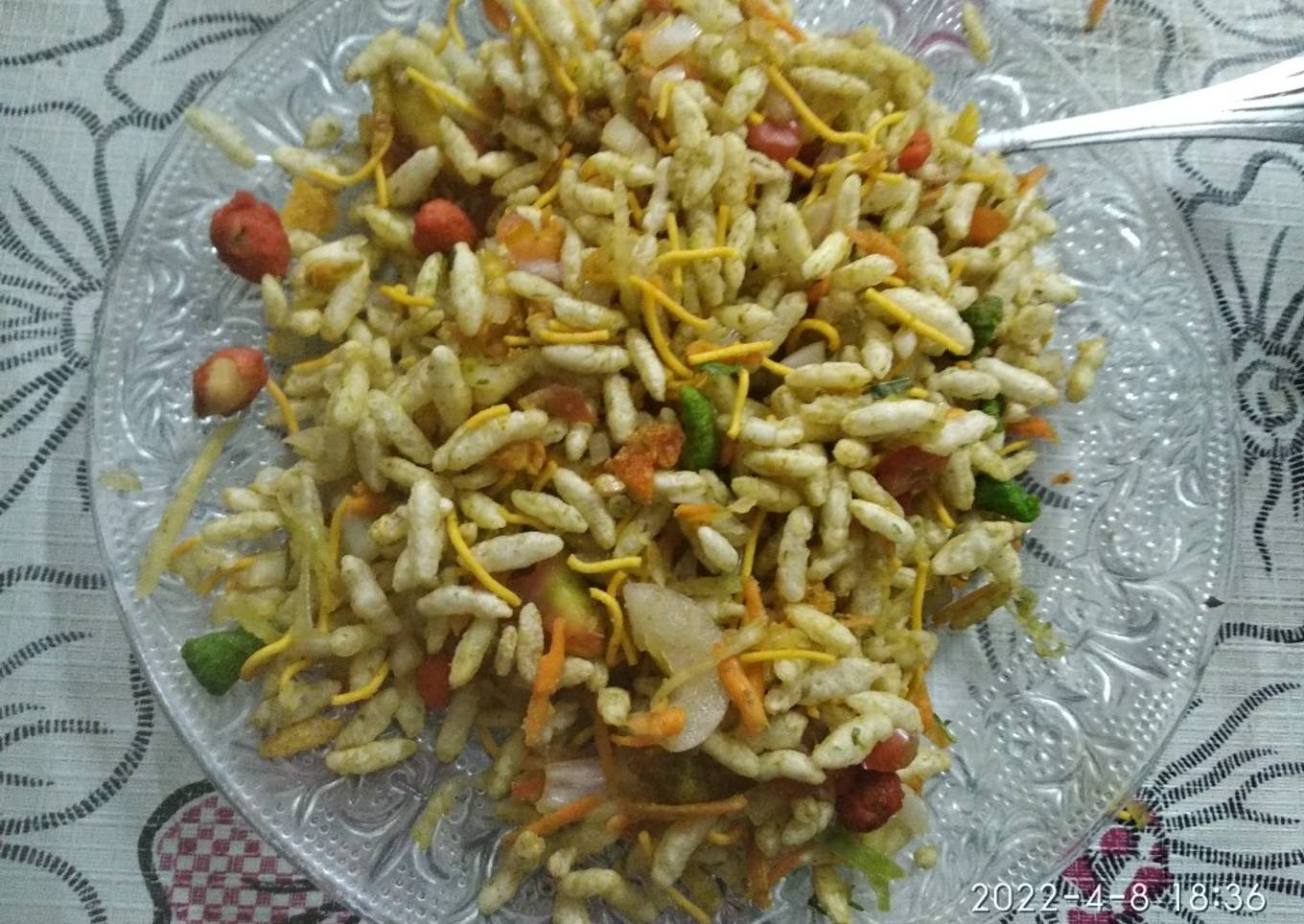 Manglore style churmuri