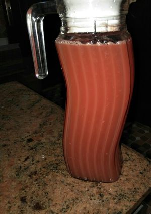 A picture of Mixed fruit juice.