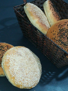 A picture of Burger Bread - Same Recipe as the Boulanger by Siham Delkh.
