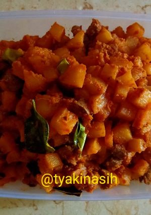 Foto resep Sambal Goreng Kentang Ati