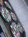 Double chocolate chips cookies/ Galletas con doble chocolate y chips