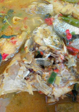 Foto resep sop ikan kakap pedas