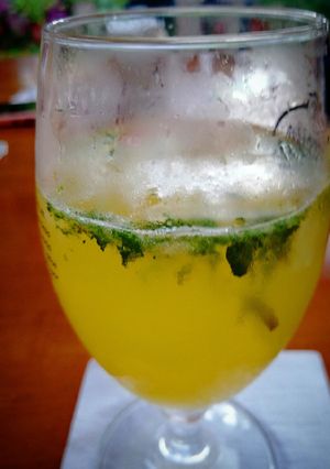 Una foto de Mojito con son Panameño!