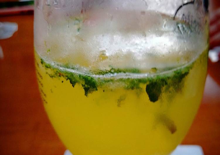 Mojito con son Panameño!