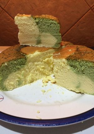 Foto resep Matcha cheesecake