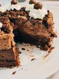Double Chocolate Mousse Cake 🍫