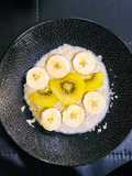 Easy Breakfast : Oat with Fruit