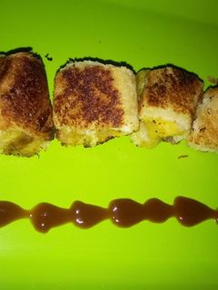 A picture of Quick bread roll.