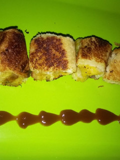 A picture of Quick bread roll.