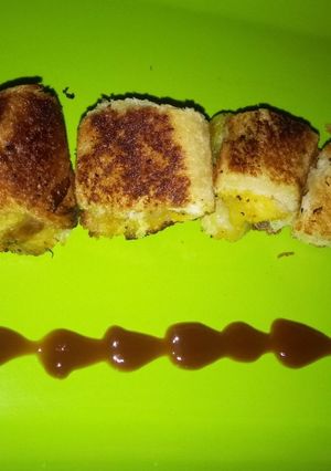 A picture of Quick bread roll.