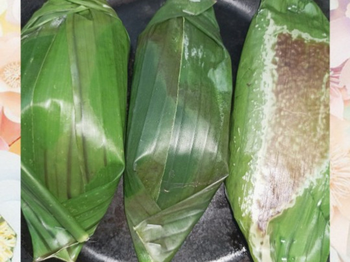 Langkah Mudah untuk Menyiapkan Nasi bakar sambel ayam suwir Istimewa