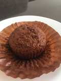 Muffins integrales de plátano