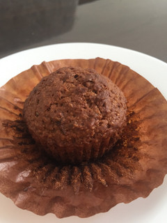 Una foto de Muffins integrales de plátano