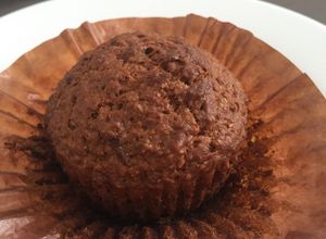 Una foto de Muffins integrales de plátano