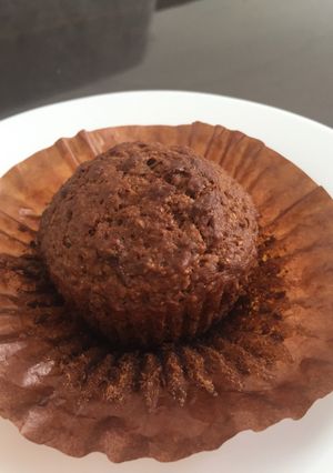 Una foto de Muffins integrales de plátano