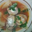Albondigas con avena y queso crema