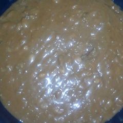 A picture of Ubhontshisi(Red beans).