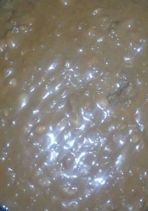 A picture of Ubhontshisi(Red beans).