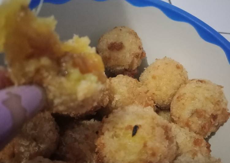 Bola Bola Ubi Crispy