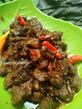 Langkah Mudah untuk Membuat Resep Krengsengan hati sapi sederhana yang Sempurna