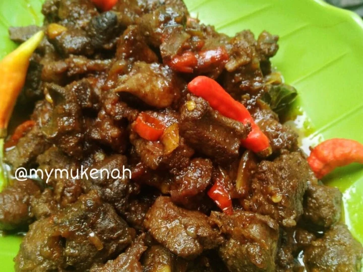 Langkah Mudah untuk Membuat Resep Krengsengan hati sapi sederhana yang Sempurna