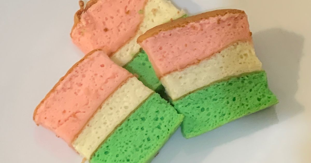 Lapis Putih Telur (Pepe Panggang)