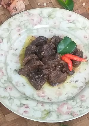 Foto resep Daging Kambing Masak Keluwek Pedas