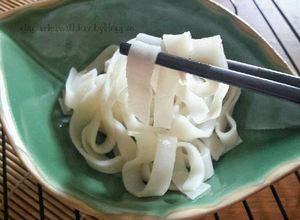Foto resep Mie Kwetiau Homemade (free gluten)
