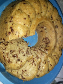 Foto resep Bolu Pisang kukus coklat kacang (tanpa oven&mixer)