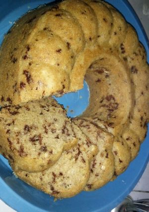 Foto resep Bolu Pisang kukus coklat kacang (tanpa oven&mixer)