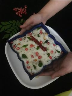 कर्ड राइस (curd rice recipe in Hindi) रेसिपी मुख्य फोटो