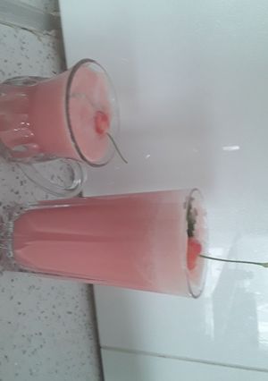 عکسی از دستور اسموتی هندوانه🍉🍉