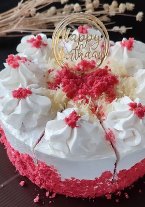 Foto resep Cake Kukus Red Velvet