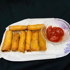 Veg spring roll / veg roll A picture of Veg spring roll / veg roll.