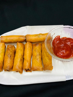 A picture of Veg spring roll / veg roll.