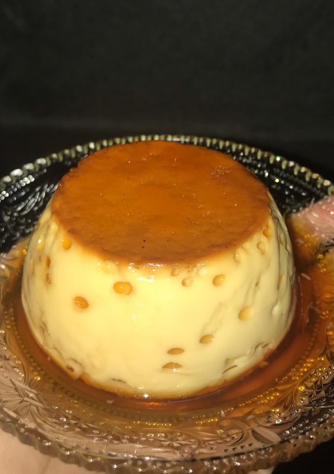 Foto resep Puding Karamel (Purin/japanese custard pudding)