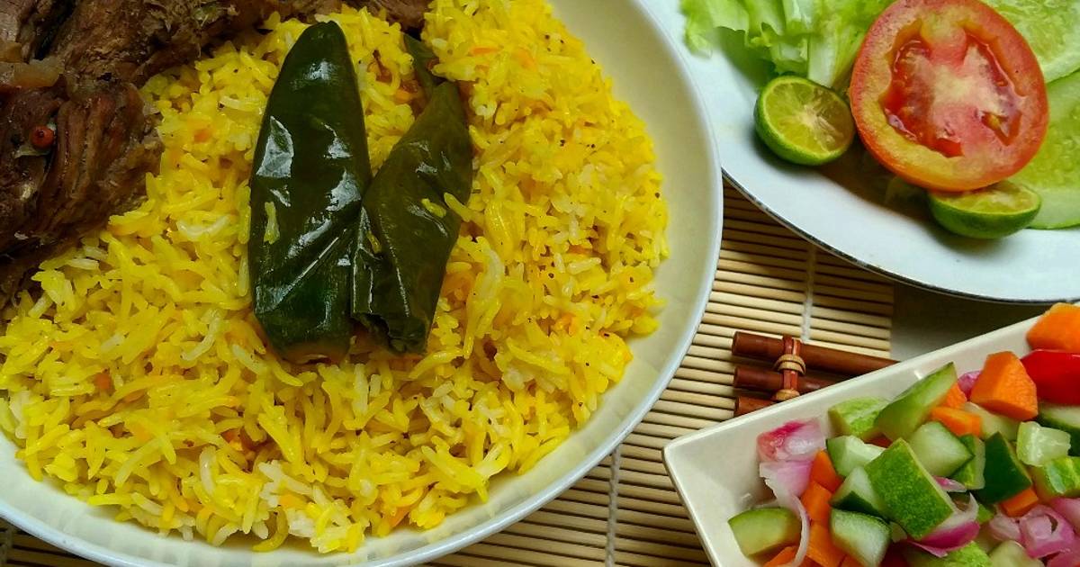 
  Resep makanan khas Timur Tengah yang rendah klori dengan bahan-bahan sehat