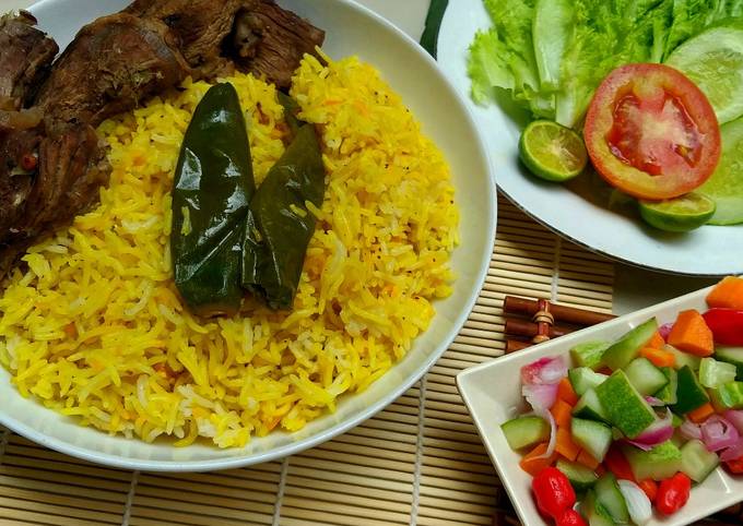 Cara Memasak Nasi Mandhi Daging Sapi Untuk Jualan