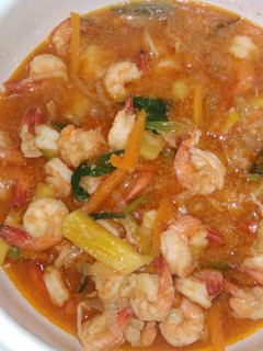 Foto resep Udang asam manis nanas