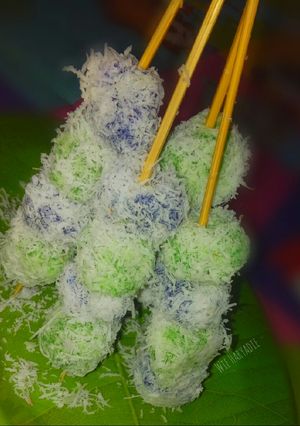 Foto resep Cenil Singkong Pelangi