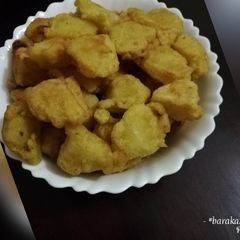 A picture of Viazi karai.