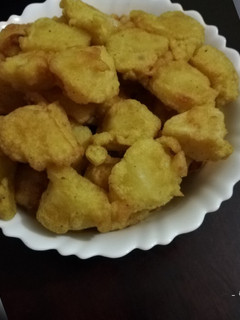 A picture of Viazi karai.