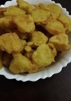 A picture of Viazi karai.