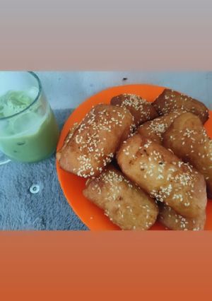 Foto resep Odading (kue bantal)